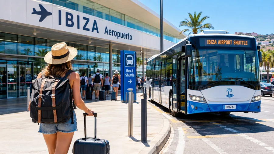 Ibiza Airport Bus and Shuttle Guide: Routes and Fares