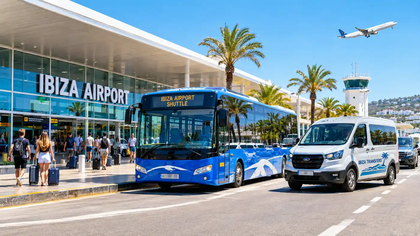 Ibiza Airport Bus and Shuttle Guide: Routes and Fares