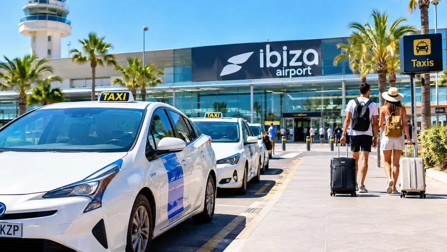 Ibiza Airport Taxis: Fares, Ranks and What to Expect