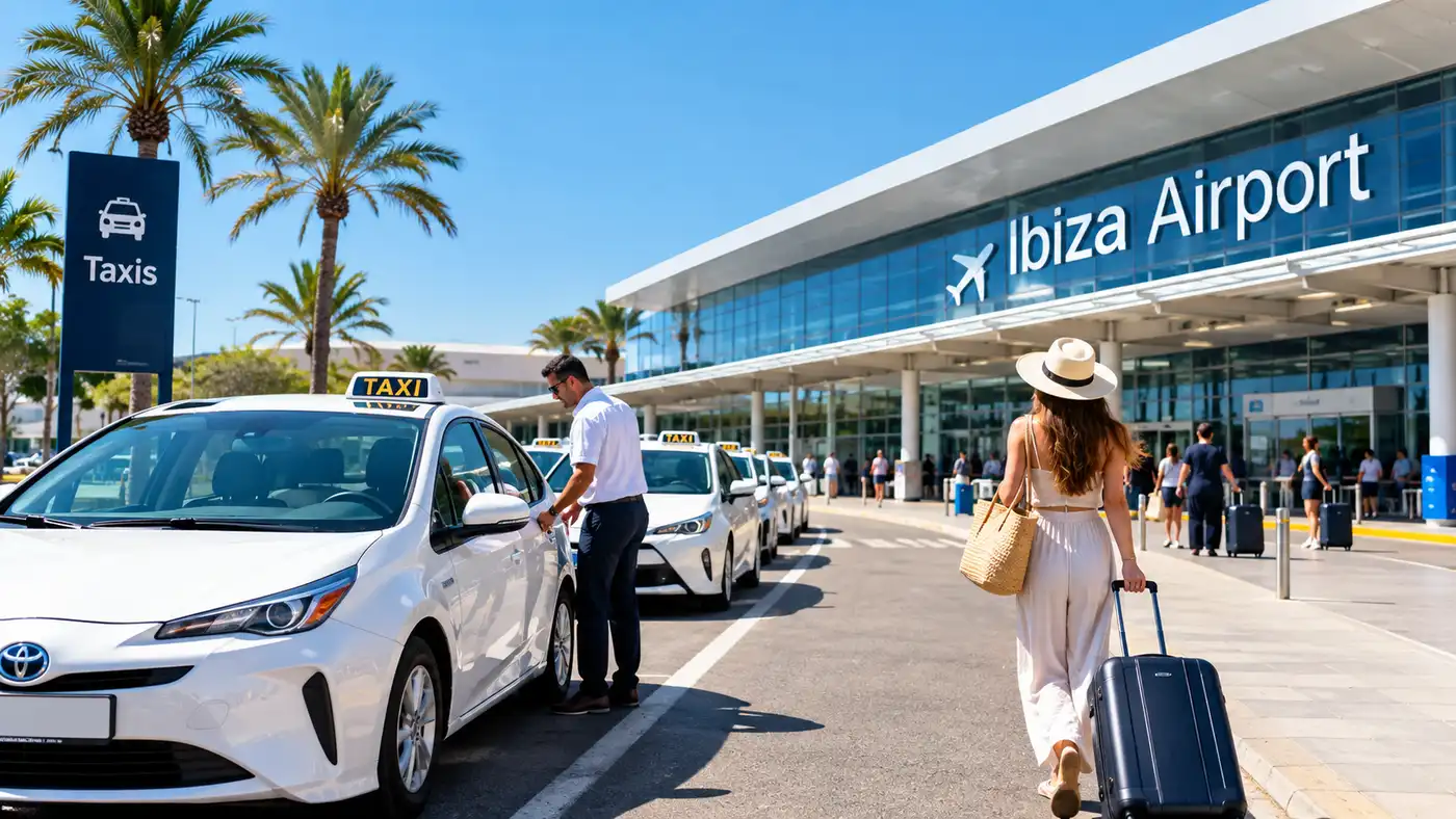 Ibiza Airport Taxis: Fares, Ranks and What to Expect