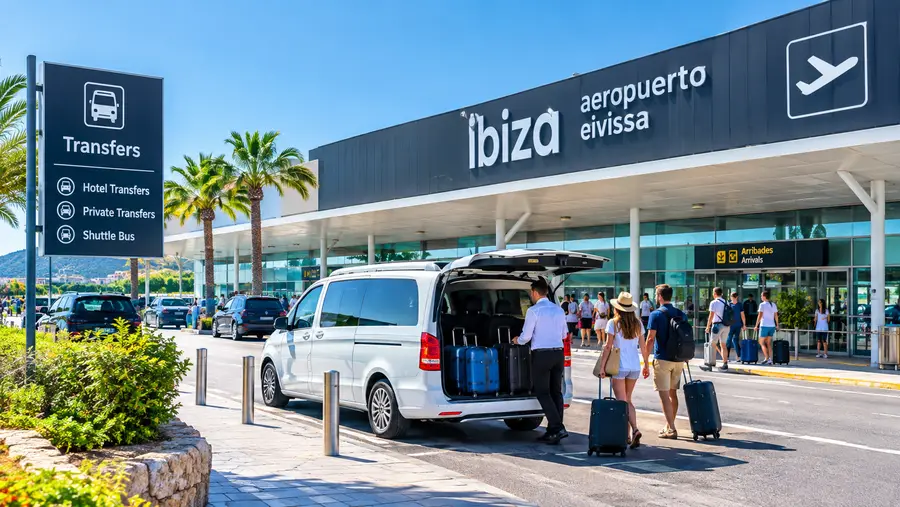 ibiza airport transfers